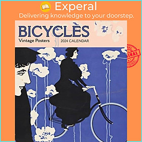 Sách - Bicycles - Vintage Posters 2024 Wall Calendar by Pomegranate (UK edition, paperback)