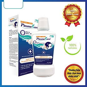 Nước súc họng miệng PlasmaKare giảm rát họng, dịu cơn ho, phòng tái phát VlÊM họng