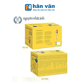 Thời thơ ấu dài lâu - nguyễn nhật ánh - boxset vàng ấm áp - bộ 24 cuốn