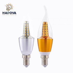 Mua Bóng đèn Led Edison nến râu ánh sáng vàng 4W HAPOVA DESNY 2028