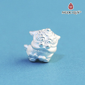 Charm xỏ ngang kì lân - Ngọc Quý Gemstones