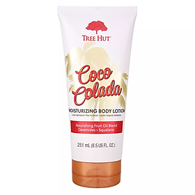 Kem dưỡng thể Tree Hut Coco Colada Moisturizing Body Lotion 251 ml