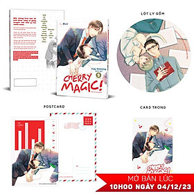 Cherry magic - tập 9 - bản đặc biệt - tặng kèm postcard + card trong + lót ly gốm