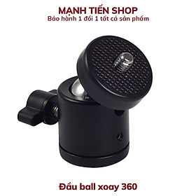 Mua Kết nối chân máy bi cầu kim loại Q29 khớp nối kẹp điện thoại máy ảnh gopro ren 1/4