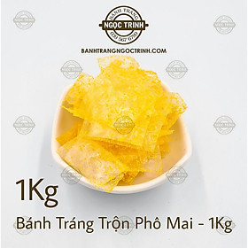 Bánh tráng trộn phô mai (Túi 1Kg) siêu ngon bánh tráng Ngọc Trinh