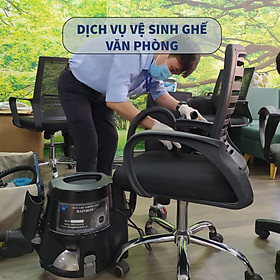 Không Gian Sạch - Dịch Vụ Vệ Sinh Ghế - Tổng đài 18006248 (Dịch vụ được thực hiện bởi Trang thiết bị được chuyển giao từ hệ thống máy Rainbow của tập đoàn Rexair theo công nghệ Hoa Kỳ)