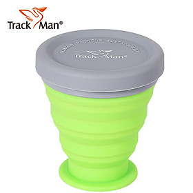 Cốc gấp silicon Trackman Tm6818