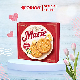 Hộp bánh quy ngon De Marie 348G 12 bánh hộp