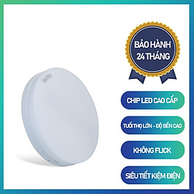 Mua Đèn LED ốp trần cảm biến chuyển động có tích hợp cảm biến ánh sáng Rạng Đông Model: LN12.RAD 220/18w HL