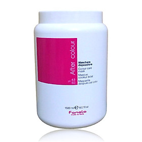 Dầu hấp ủ tóc Fanola Color Care Mask (After Color) giữ màu tóc nhuộm 1500ml