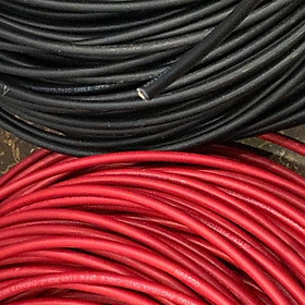 Mua Dây điện DC chuyên dụng năng lượng mặt trời Solar Cable PV1-F 4.0mm2 tổng là 20m   10M ĐỎ 10M ĐEN... xin lưu ý chiều dài