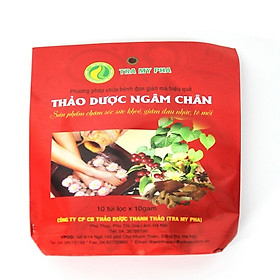 Thảo dược ngâm chân