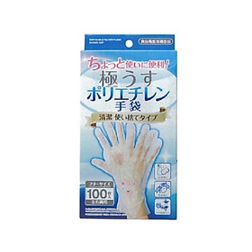 Set 100 găng tay nilon làm bếp hàng Nhật Bản