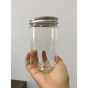 Mua Hủ nhựa nắp nhôm cao 430ml 7x12cm