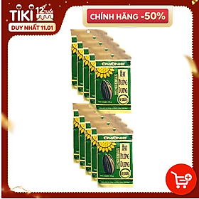 Hạt hướng dương Chacheer vị Dừa-40g gói  Lốc 10 gói