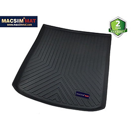 Thảm lót cốp xe ô tô Audi A5 2019-đến nay nhãn hiệu Macsim chất liệu TPV cao cấp màu đen(327)