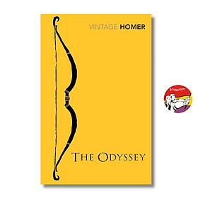 Sách - The Odyssey - Homer | Classics / Fiction / Poetry / Kinh điển / Thần thoại Hy Lạp / Ngoại văn