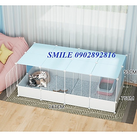 [CHUỒNG SIZE LỚN 1M-1M5] LƯỚI THÉP DÀNH CHO THÚ CƯNG CHÓ MÈO ĐA NĂNG
