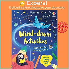 Sách - Wind-Down Activities by Alice James (UK edition, paperback)