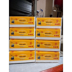 Mua Giấy rút đa năng Mediamart gấu trúc ( lốc 4 gói