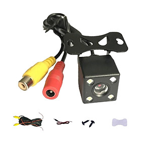 CCD HD Vehicle Car Rear View Camera Reverse Cam, IP67 Waterproof, 4/8/12 LED Lights Optional