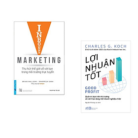 Combo 2 cuốn sách: Inbound Marketing -Thu Hút TG Về Với Bạn Trong Môi Trường Trực Tuyến + Lợi nhuận tốt