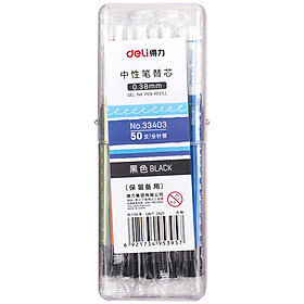Ống Mực Bút Bi Deli 33400