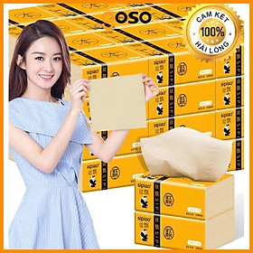 Mua Giấy Ăn Gấu Trúc Sipiao Loại 1 (Thùng 30 gói)