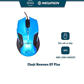 Mua Chuột máy tính có dây gaming Newmen G7+ - Hàng chính hãng