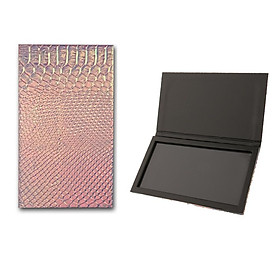 2x Empty Magnetic Palette Box Eyeshadow Powder Makeup Cosmetic Storage Case