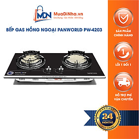 Mua Bếp gas hồng ngoại Panworld PW-4203 tiết kiệm gas  không ngọn lửa - Hàng chính hãng