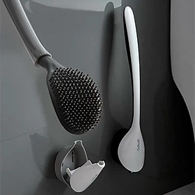 Mua Chổi Cọ Nhà Vệ Sinh  Cây Cọ Toilet Bồn Cầu Bằng SiliCon Kiểu Mới Có Giá Đựng Dán Tường- Sạch Sẽ  Tiện Dụng