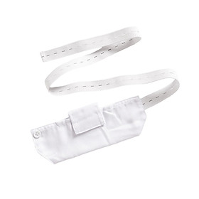 Peritoneal Dialysis Tube Belt Holder Adjustable Protection Belt with Bag