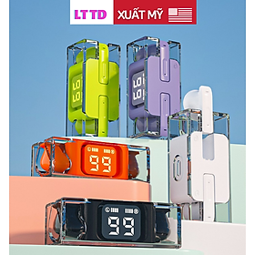 Mua Pin 4 Tháng - Tai Nghe Bluetooth Không Dây Nhét Tai Bluetooth 5.3 LT/E PRO TWS True Wireless  Micro Ghi Âm  Cảm Ứng - Cho Điện Thoại  Laptop  Máy Tính Bàn  Máy Tính Bảng  Gaming - Hàng Chính Hãng