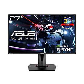 Màn hình Asus VG279Q (27 inch/FHD/IPS/144Hz/1ms/400cd/m²/DP+HDMI+DVI/Loa) -Hàng Chính Hãng