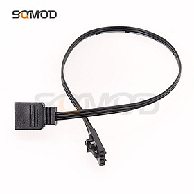 SQMOD for Corsair RGB To Standard ARGB 4-Pin 5V Adapter Connector RGB cable 25cm 50cm 100cm