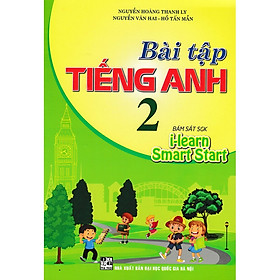 Sách Bài Tập Tiếng Anh Lớp 2 - Bám Sát SGK i-learn Smart Star - ( HA )