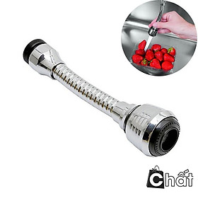 Vòi nước tăng áp lực Turbo Flex 360 độ
