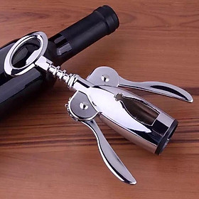 Mua dụng cụ Mở rượu vang nhập khẩu  inox 100%   KM527
