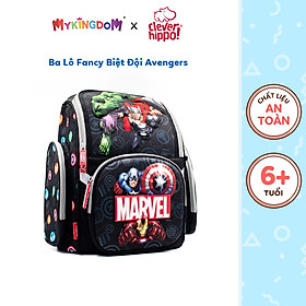 Ba Lô Fancy Biệt Đội Avengers CLEVERHIPPO BLM1229 BLACK