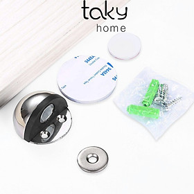 Mua Chặn Cửa Bán Nguyệt  Chặn Cửa Nam Châm  Chặn Cửa Inox  Chống Va Đập Cửa Với Tường  Sử Dụng Miếng 3M Dán Sàn  Không Bắt Vít. TakyHome 1200