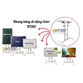 Khung bảng di động Enter KT301