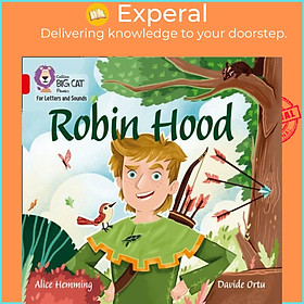 Sách - Robin Hood - Band 02b/Red B by Davide Ortu (UK edition, paperback)
