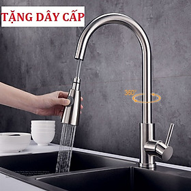 VÒI CHẬU RỬA CHÉN INOX 304 CAO CẤP