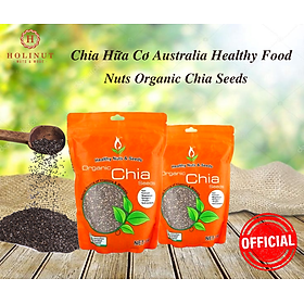 Hạt Chia Hữu Cơ Australia Healthy Food & Nuts Organic Chia Seeds 500gram