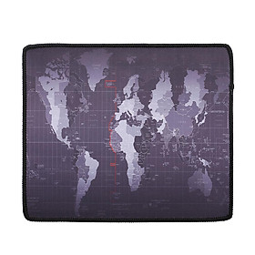 Mouse Pad Rubber Mouse Pad Locking Edge Design Gaming Mouse Pad Anti-skid Wear-resistant Mouse Pad for Home Office