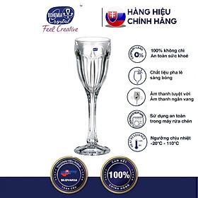 Mua Bộ 6 ly pha lê rượu mạnh 050 ml Tiệp Khắc