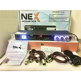 Mua Vang Cơ FX20 PLus Có Điều Khiển Từ Xa (Tặng 2 Dây CANON) Chống Hú . Kết Nối Quang Học OPTICAL  BLUETOOTH  USB  AV..