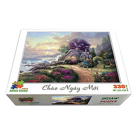 Bộ Tranh Xếp Hình 330-039 - Chào Ngày Mới