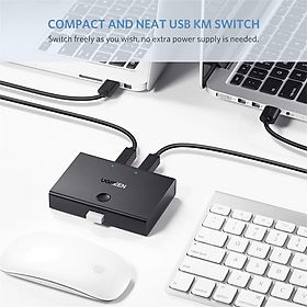 Mua Bộ chia máy in 1 ra 2 cổng USB 2.0 chính hãng Ugreen 30345 hàng chính hãng